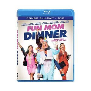 Fun Mom Dinner Blu-ray + DVD